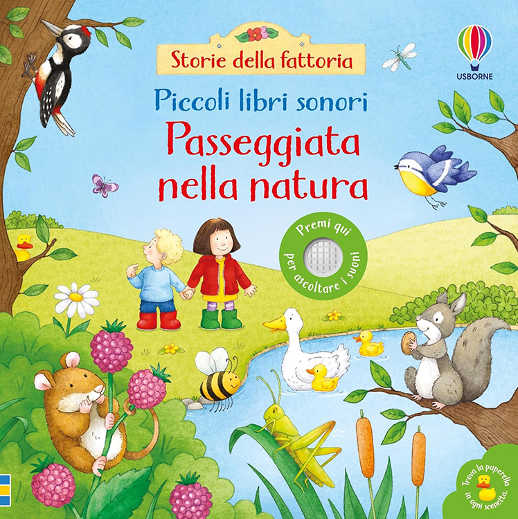 Passeggiata nella natura  cover